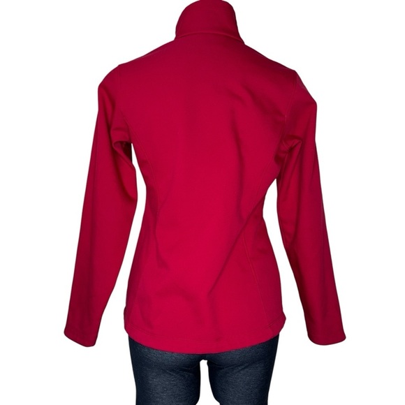 Columbia Women's Red Track Jacket full zip XS - Picture 4 of 7